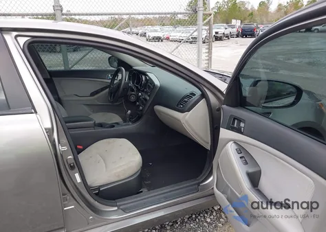 2012 Kia Optima Lx из США, поврежденный, VIN 5XXGM4A71CG051497